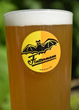 Flattermann-Biergläser: Set mit 3 Gläsern